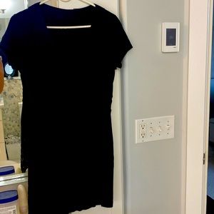 Black size 8 lululemon dress